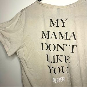 Justin Bieber 2017 Tour Shirt